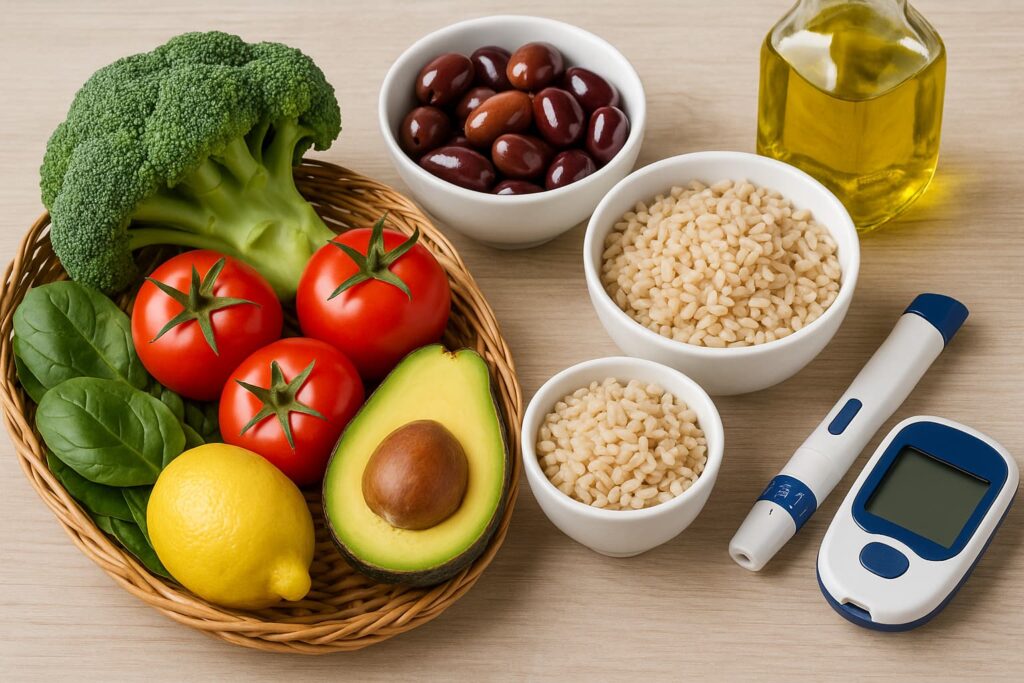 Mediterranean Diet for Insulin Resistance
