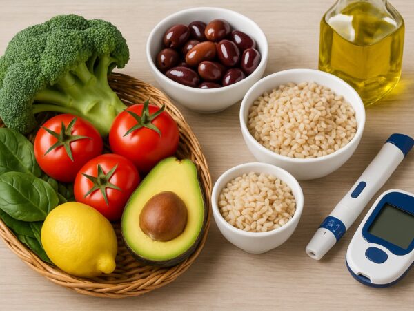 Mediterranean Diet for Insulin Resistance