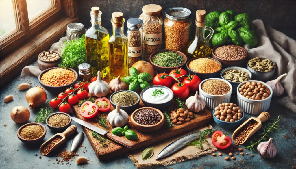 Mediterranean Diet Ingredients