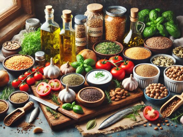 Mediterranean Diet Ingredients