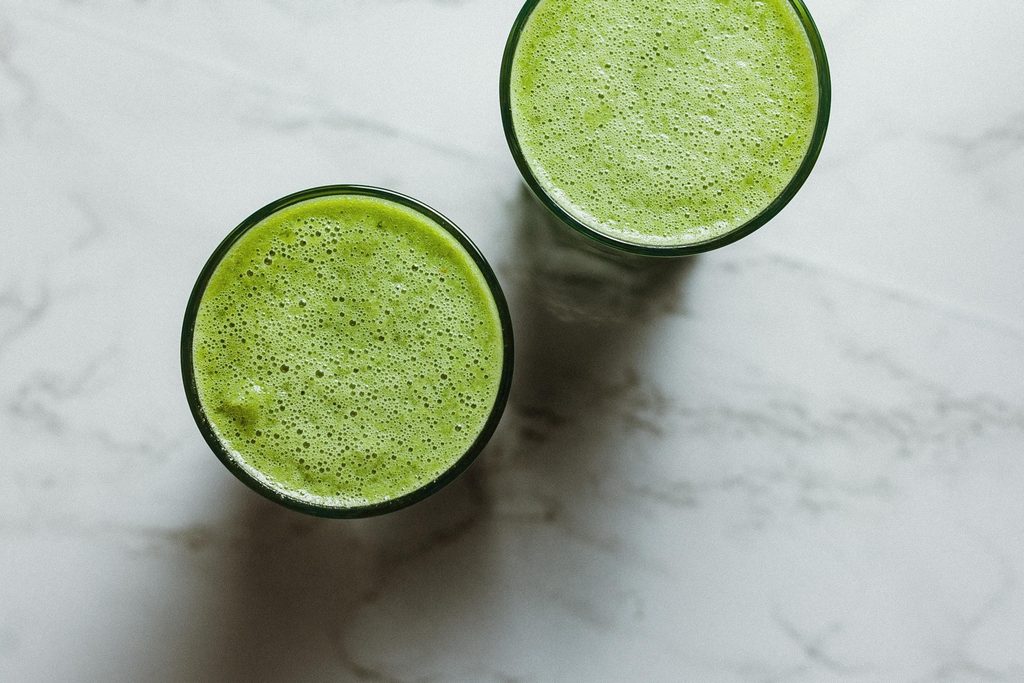 spinach smoothie