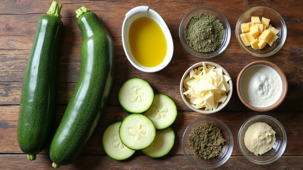 zucchini chips ingredients
