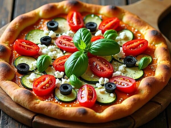 zucchini pizza
