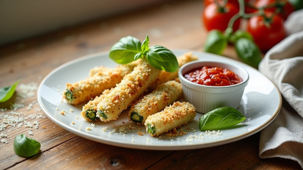zucchini sticks