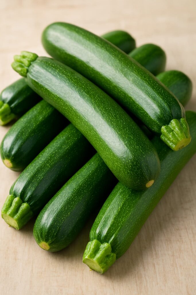 when is zucchini in season
