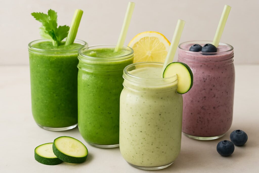 zucchini smothie recipes
