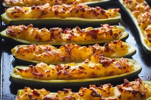 zucchini boats