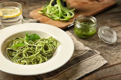 zucchini noodles